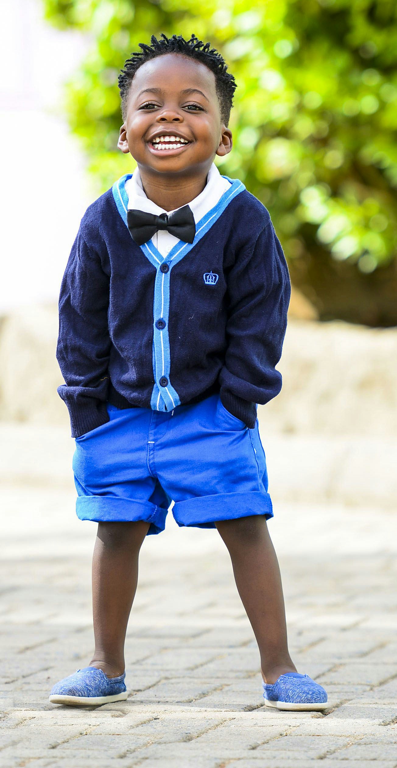 enfant tenue